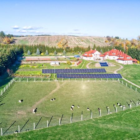 Przystan Nad Zatoka - Gospodarstwo Agroturystyczne Lubieszewo (Drawsko) Exterior foto