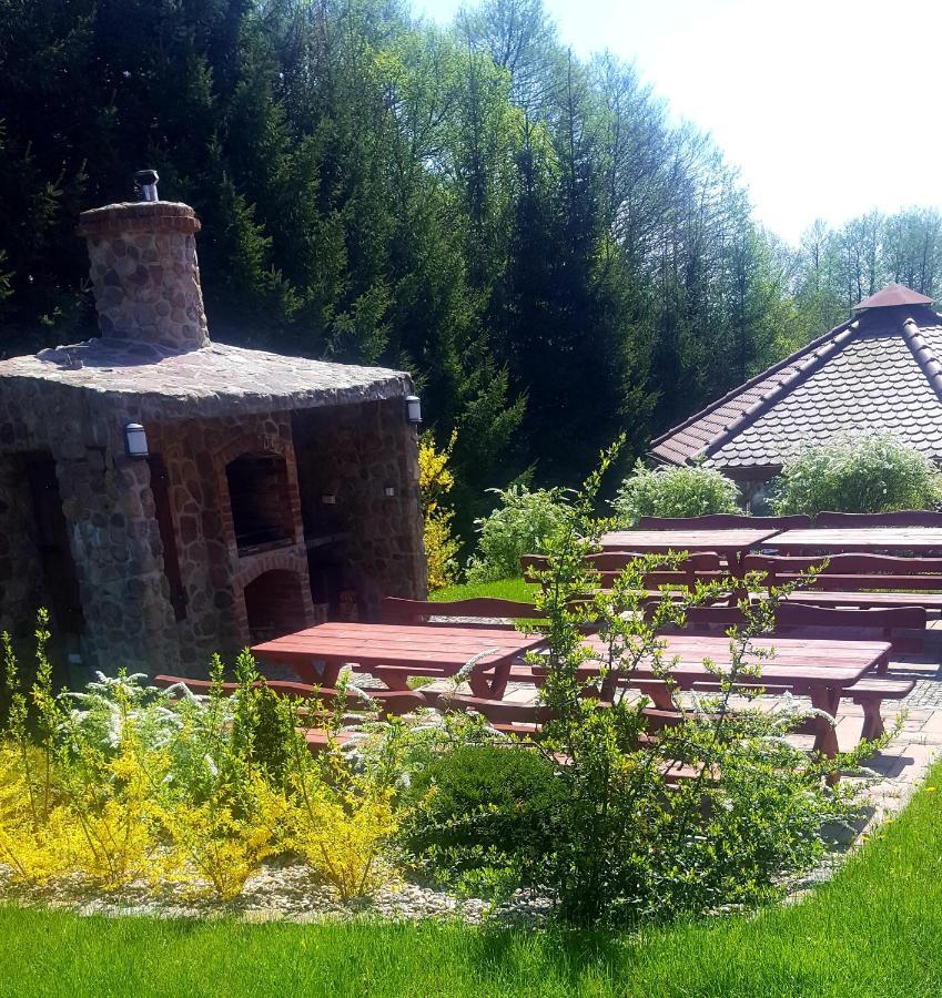 Przystan Nad Zatoka - Gospodarstwo Agroturystyczne Lubieszewo (Drawsko) Exterior foto