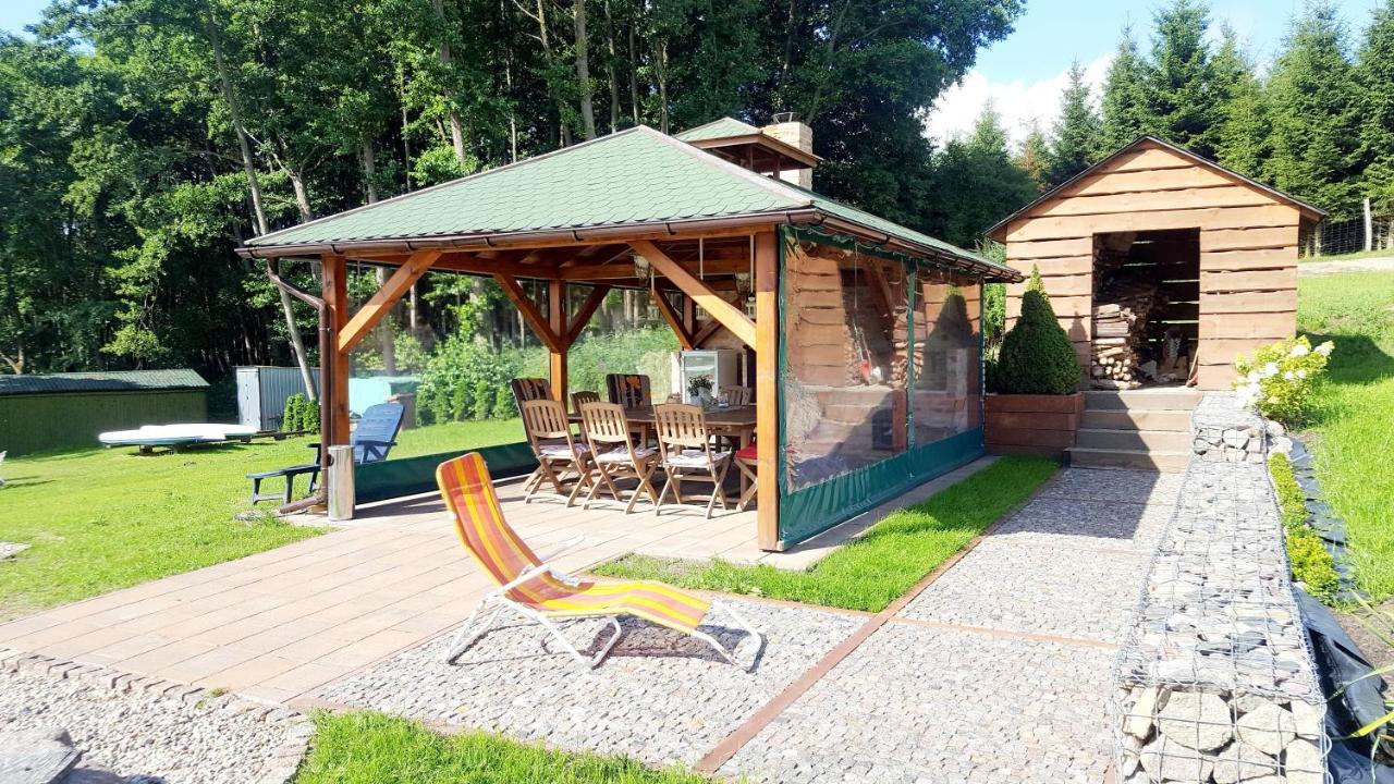 Przystan Nad Zatoka - Gospodarstwo Agroturystyczne Lubieszewo (Drawsko) Exterior foto