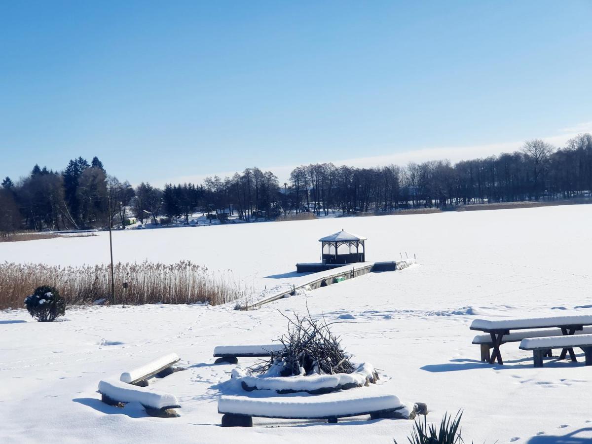Przystan Nad Zatoka - Gospodarstwo Agroturystyczne Lubieszewo (Drawsko) Exterior foto