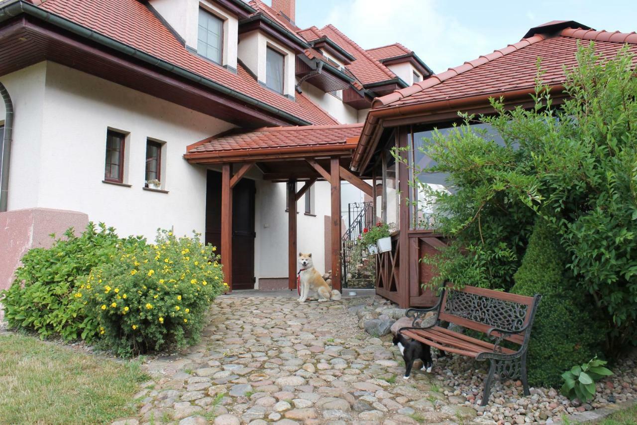 Przystan Nad Zatoka - Gospodarstwo Agroturystyczne Lubieszewo (Drawsko) Exterior foto